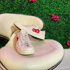 Converse low top Comme des Garçon